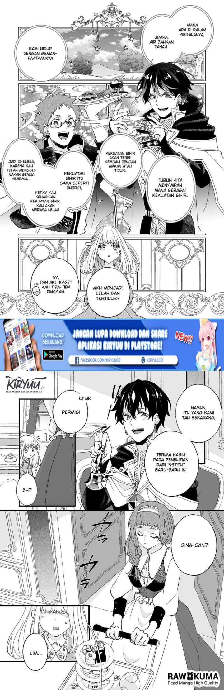 Nido to ie ni wa kaerimasen! chapter 3 halaman 5
