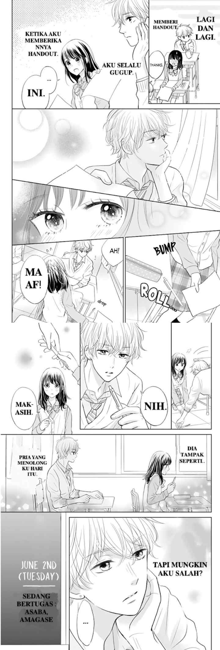 Amagase-kun wa Amayaka Shite Kurenai chapter 1 halaman 7