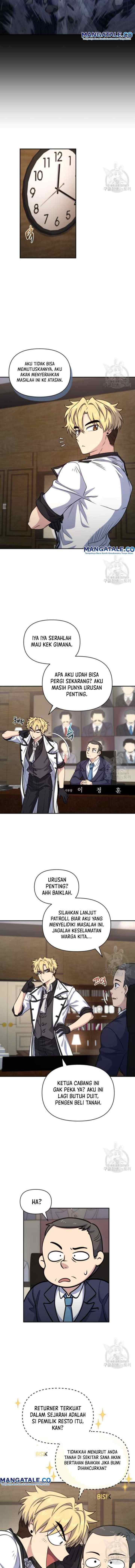 Bizzare Restaurant chapter 15 halaman 5