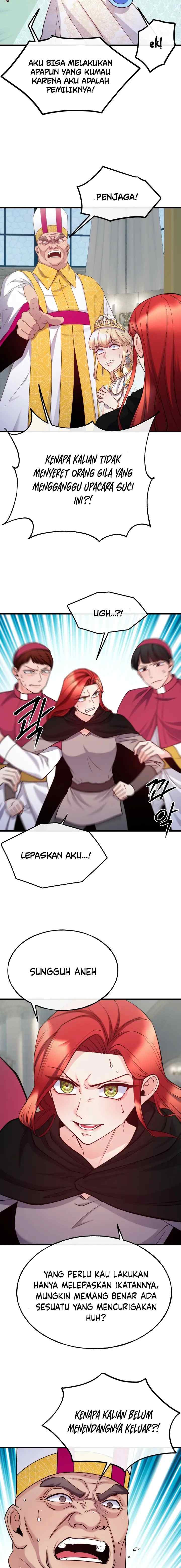 Behold the True Villainess chapter 84 halaman 12