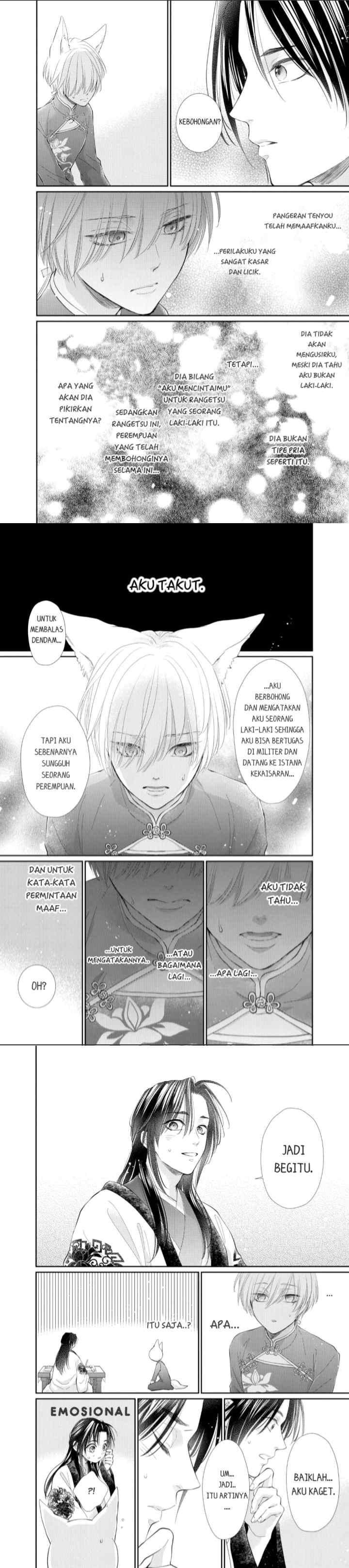 Ou no Kemono chapter 28 halaman 11