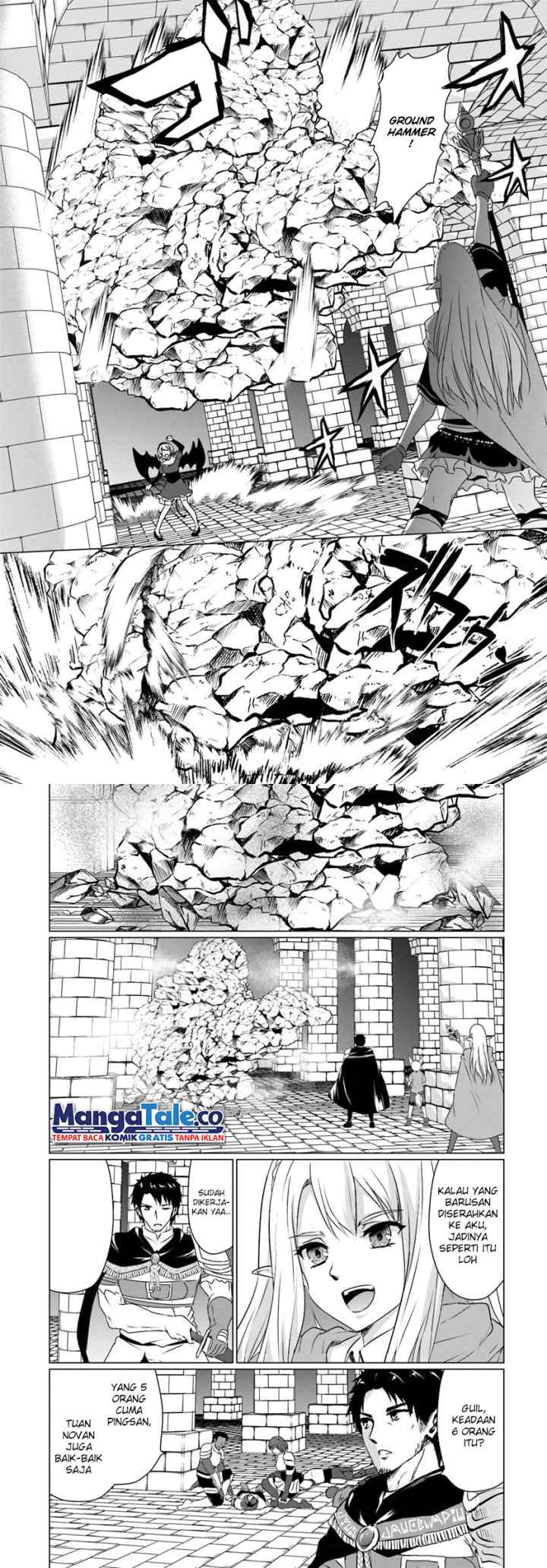 Homeless Tensei: Isekai De Jiyuu Sugiru Majutsu Jisoku Seikatsu chapter 15 halaman 8