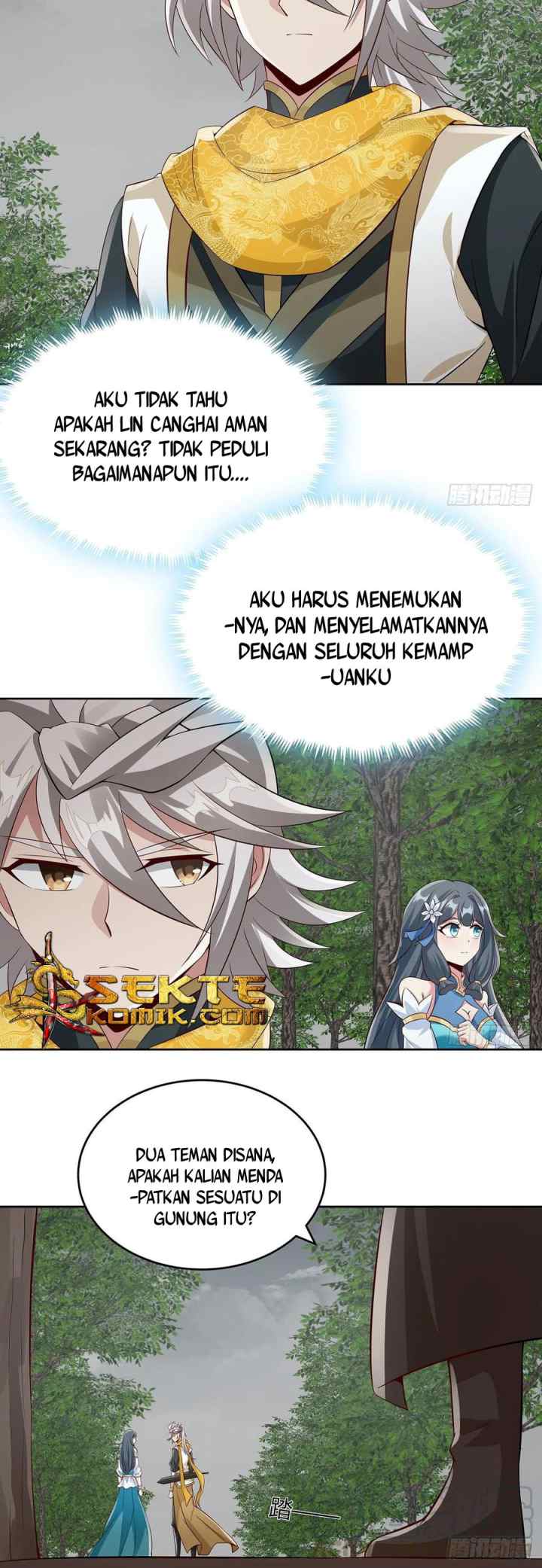 The Inverted Dragon's Scale chapter 105 halaman 11