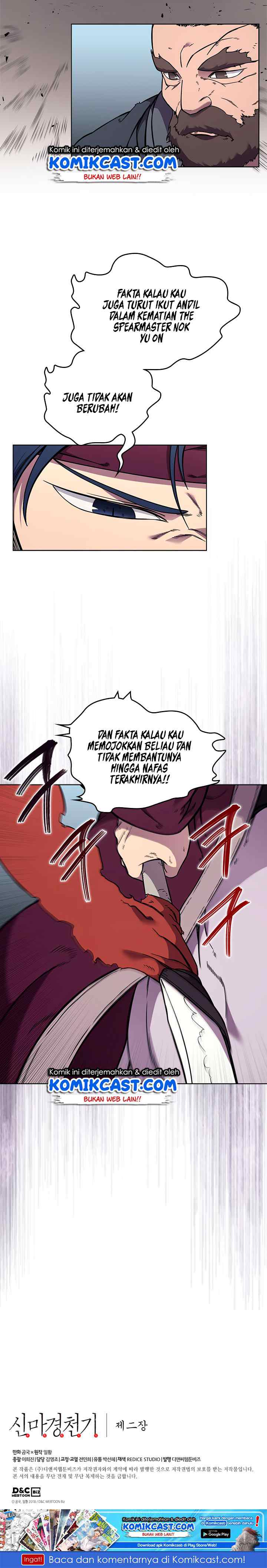 Chronicles of Heavenly Demon chapter 134 halaman 13