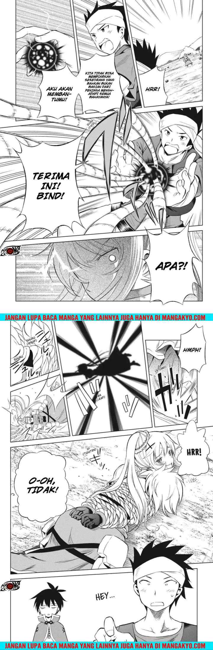 Kono Subarashii Sekai ni Shukufuku o! chapter 34 halaman 14
