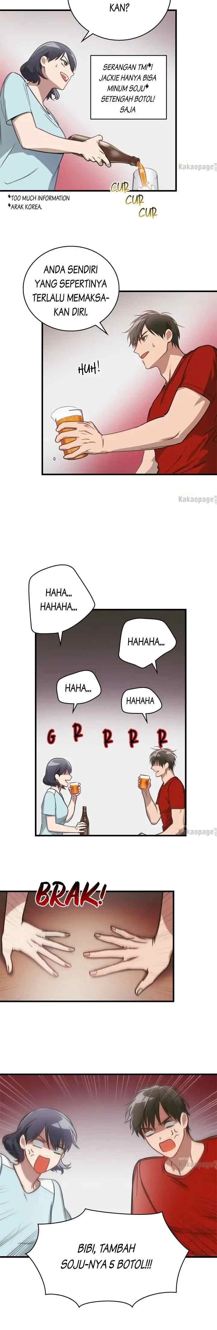 Wolf and The Pharmacist chapter 3 halaman 14