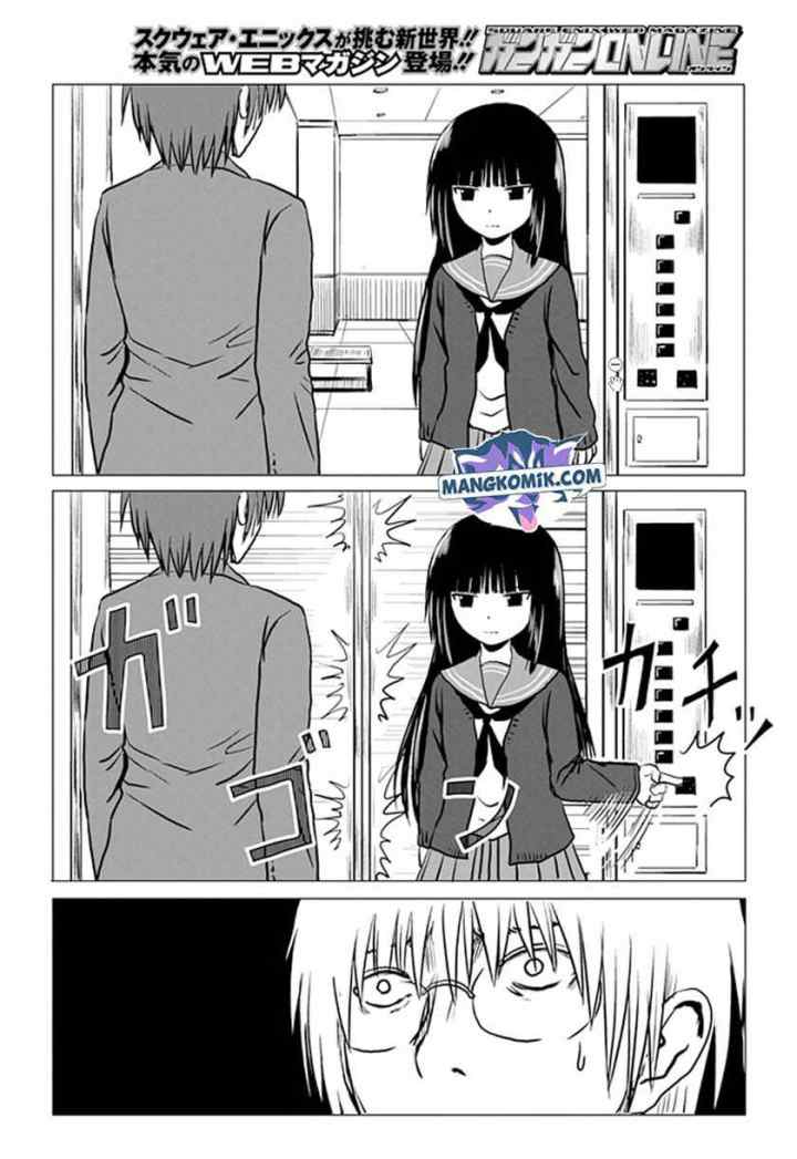 Danshi Koukousei no Nichijou chapter 92 halaman 4
