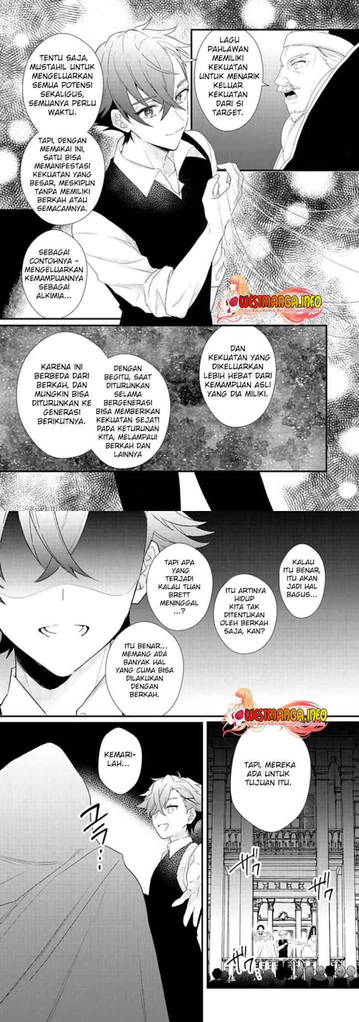 Dekisokonai to Yobareta Moto Eiyuu wa Jikka kara Tsuihou sa Retanode Suki Katte ni Ikiru Koto ni Shita chapter 15.1 halaman 4