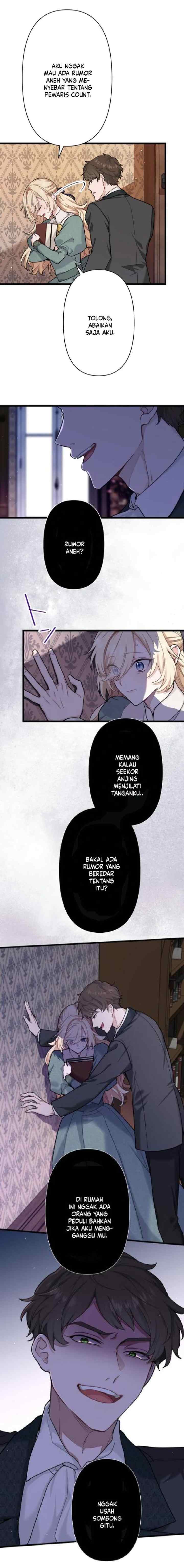 Heika Watashi o Wasurete Kudasai chapter 1 halaman 7