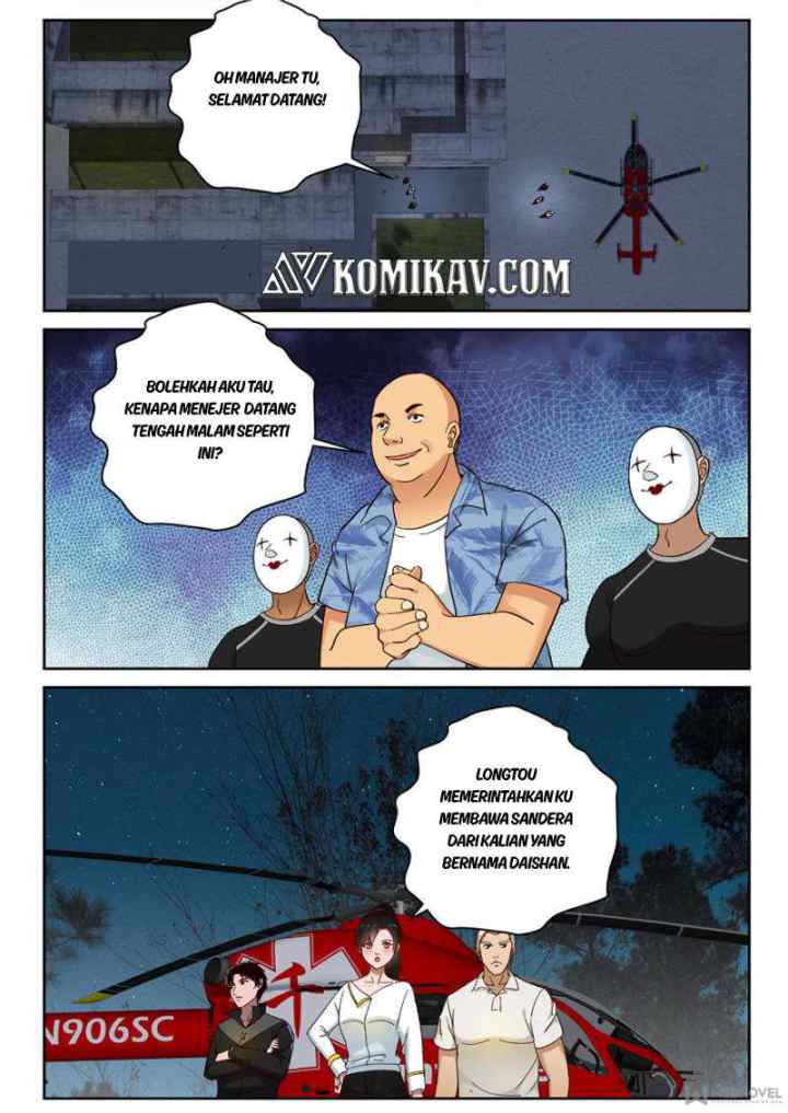 Strongest Abandoned Son chapter 89 halaman 5