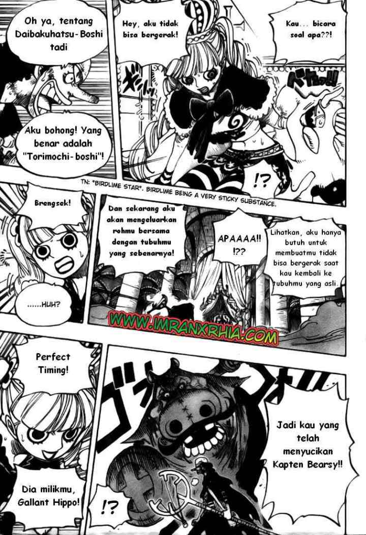One Piece chapter 466 halaman 7