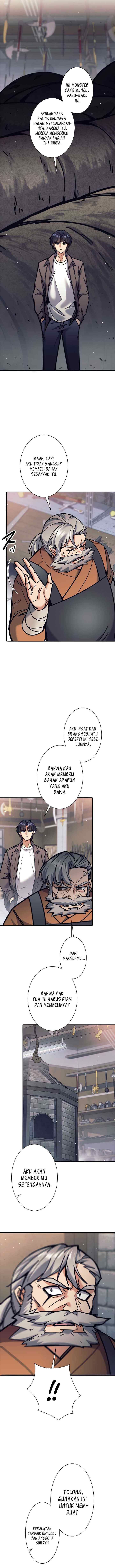 I'm an Ex-class Hunter chapter 32 halaman 15