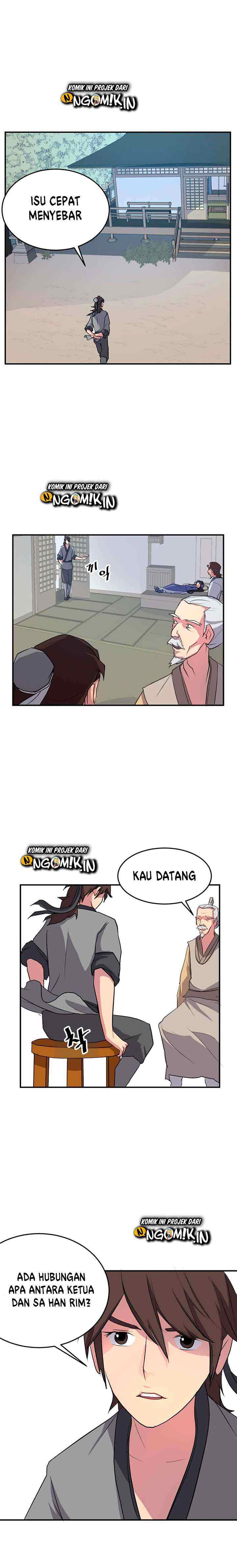 The Invincible Immortal chapter 16 halaman 11