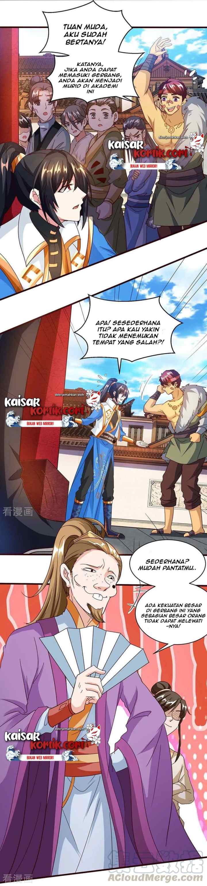 Dushi Xiaoyao chapter 151 halaman 7