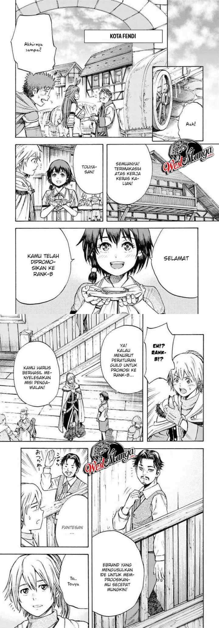 Shoukan Sareta Kenja wa Isekai o Iku ~ Saikyouna no wa Fuyou Zaiko no Aitemudeshita ~ chapter 8 halaman 13