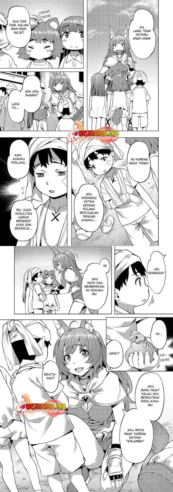 Isekai de Slow Life wo (Ganbou) chapter 20 halaman 5
