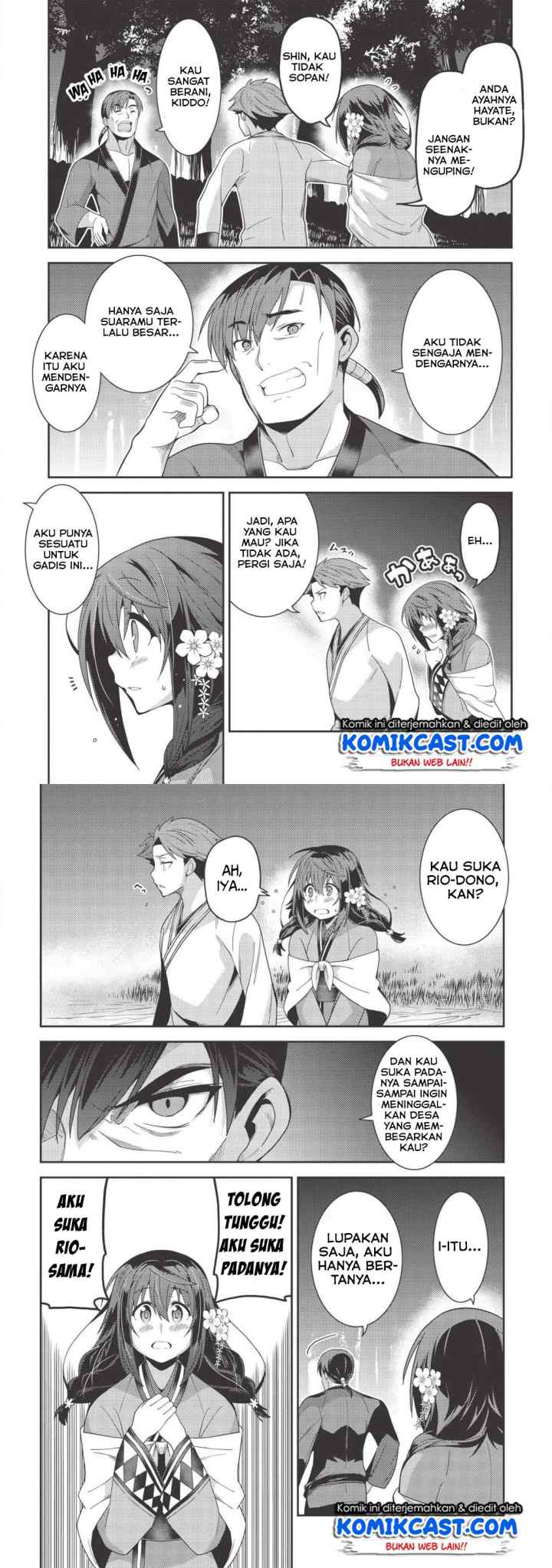 Seirei Gensouki chapter 31 halaman 11