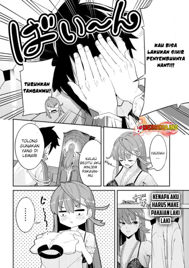 Seikishi ni Natta kedo Danchou no Oppai ga Sugosugite Kokoro ga Kiyomerarenai chapter 2.1 halaman 7