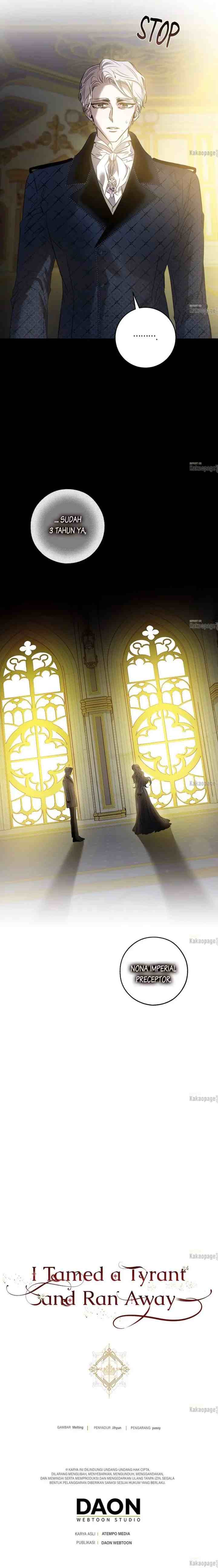 I Tamed a Tyrant and Ran Away chapter 74 halaman 19