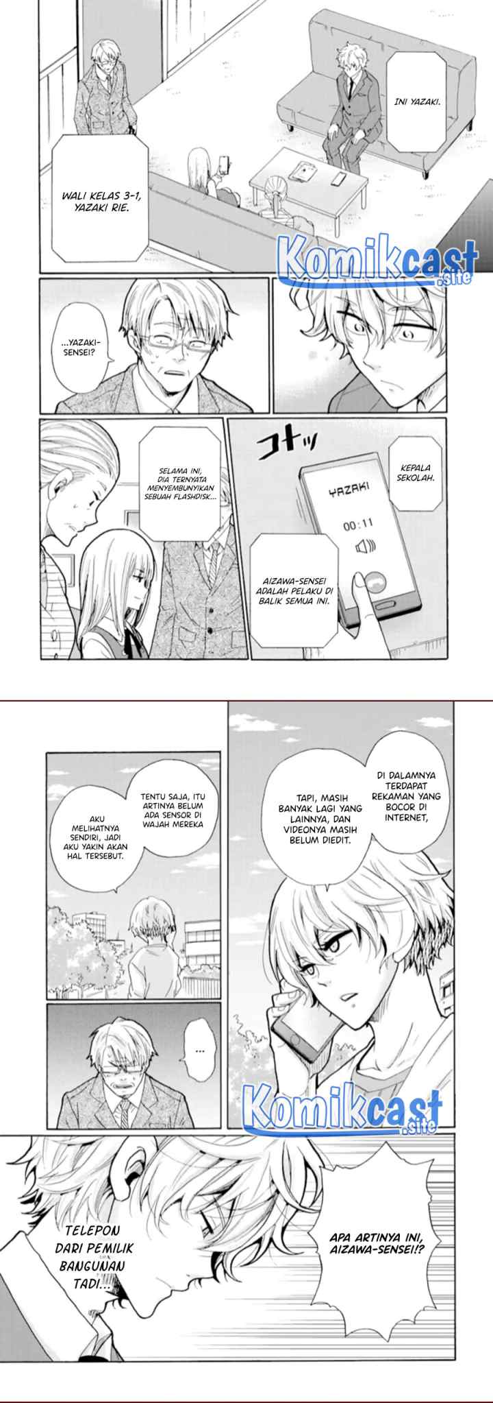 Ijimeru Aitsu ga Waruinoka, Ijimerareta Boku ga Waruinoka? chapter 19 halaman 8
