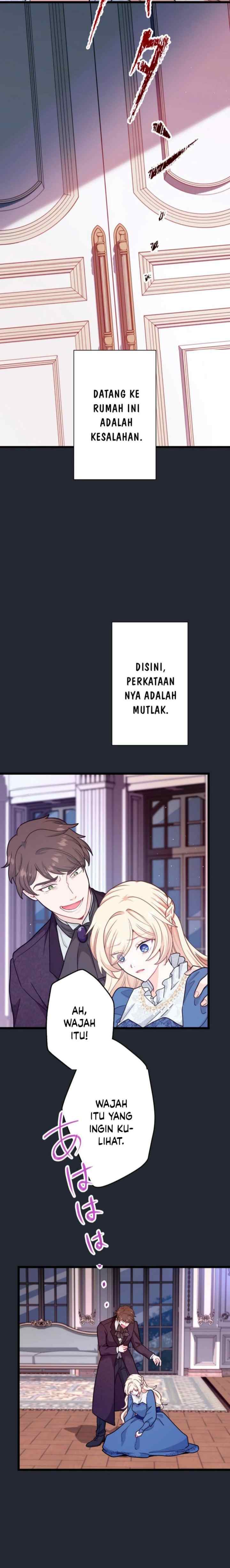 Heika Watashi o Wasurete Kudasai chapter 12 halaman 8