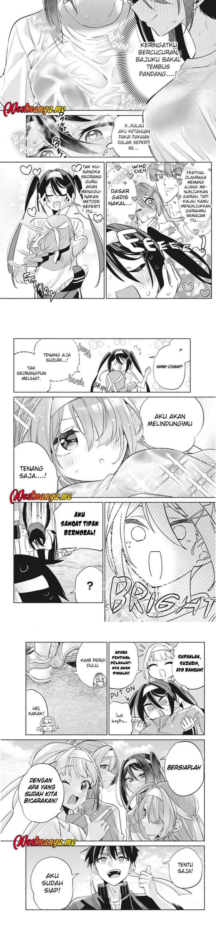 Kasanegasane no Hatsukoi Desuga chapter 11 halaman 13