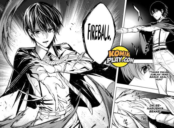 Ouritsu Mahou Gakuen no Saika Sei: Slum Agari no Saikyou Mahoushi, Kizoku darake no Gakuen de Musou suru chapter 19 halaman 12