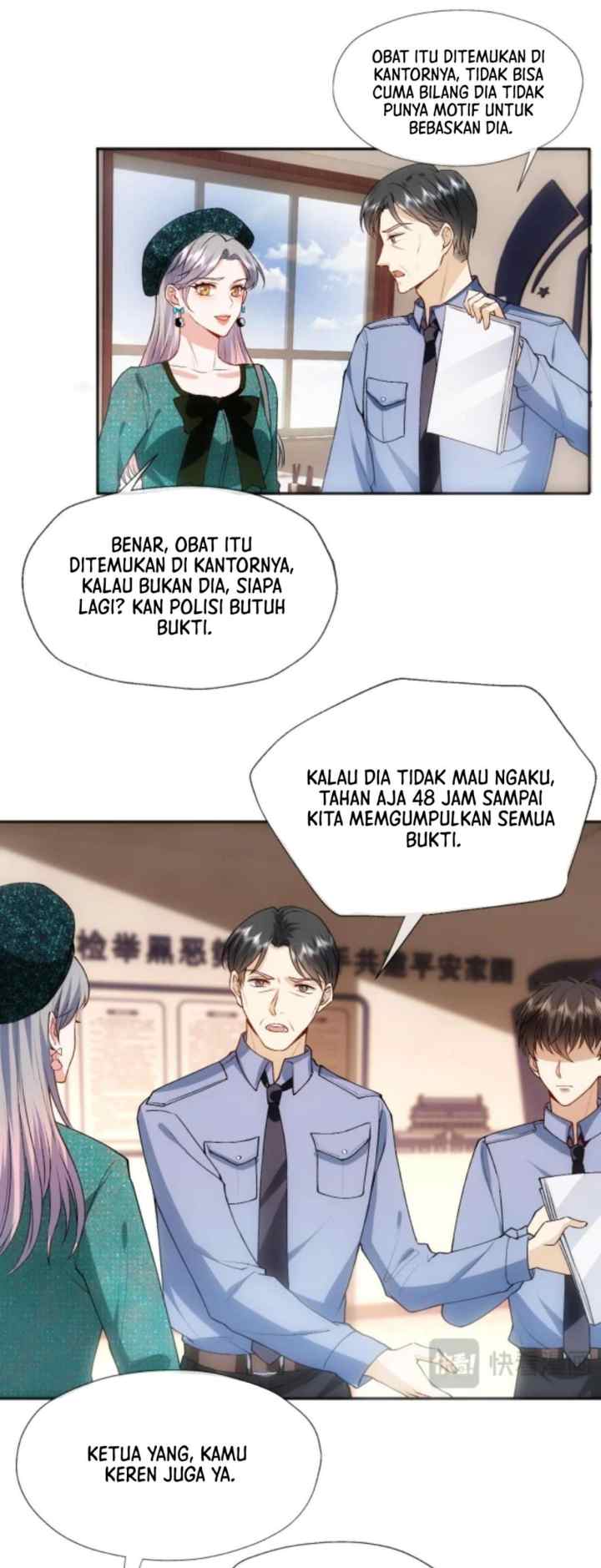 Madam and Her Daily Online Face-Slapping chapter 86 halaman 12