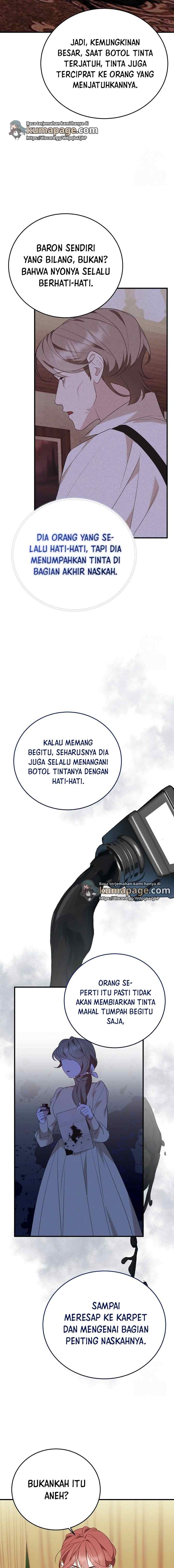 Shh! I'm Not Villainess But I'm Detective chapter 11 halaman 5