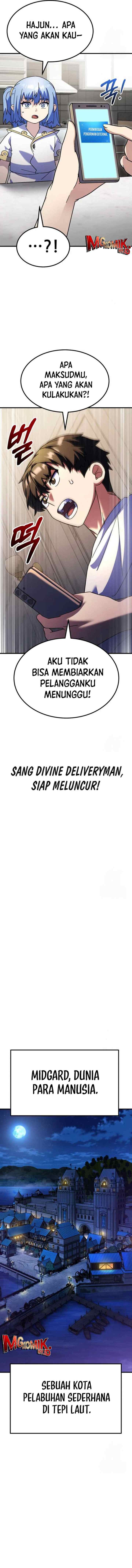 Divine Delivery chapter 65 halaman 13