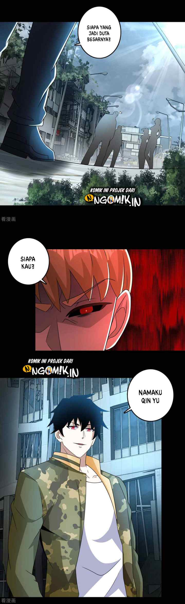 King of Apocalypse chapter 234 halaman 11