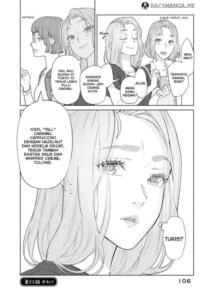 Bimajyo no Ayano-san chapter 22 halaman 4