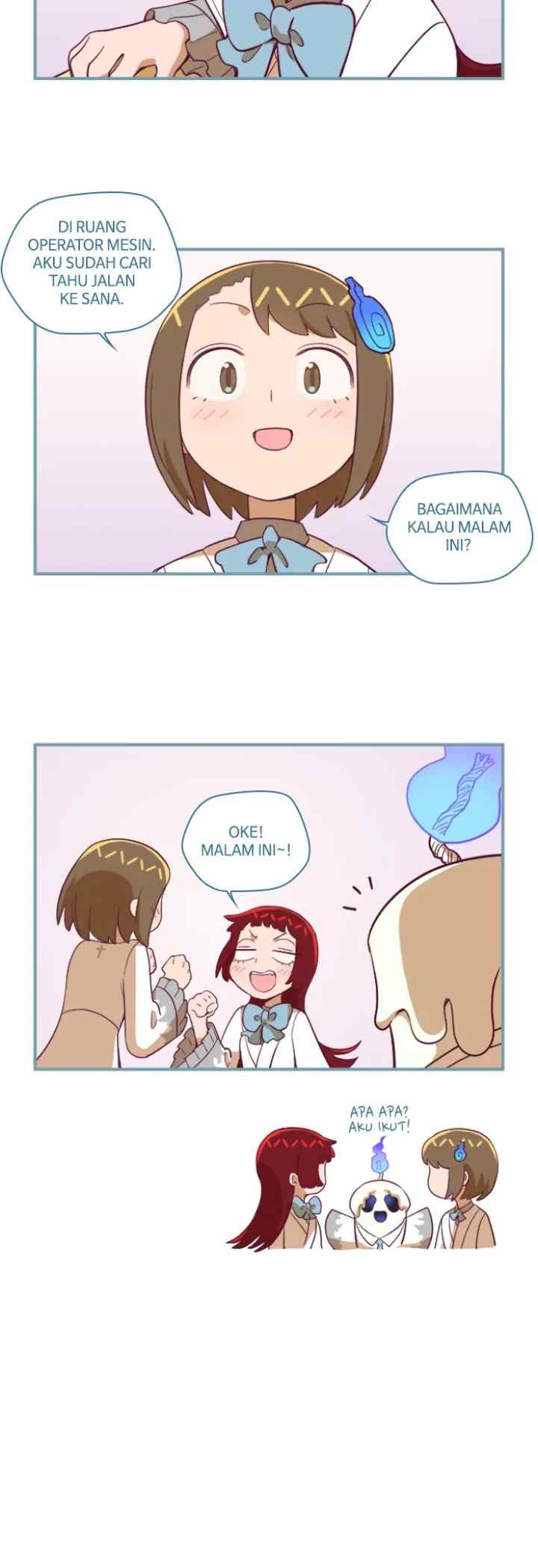 Refund High School chapter 113 halaman 10