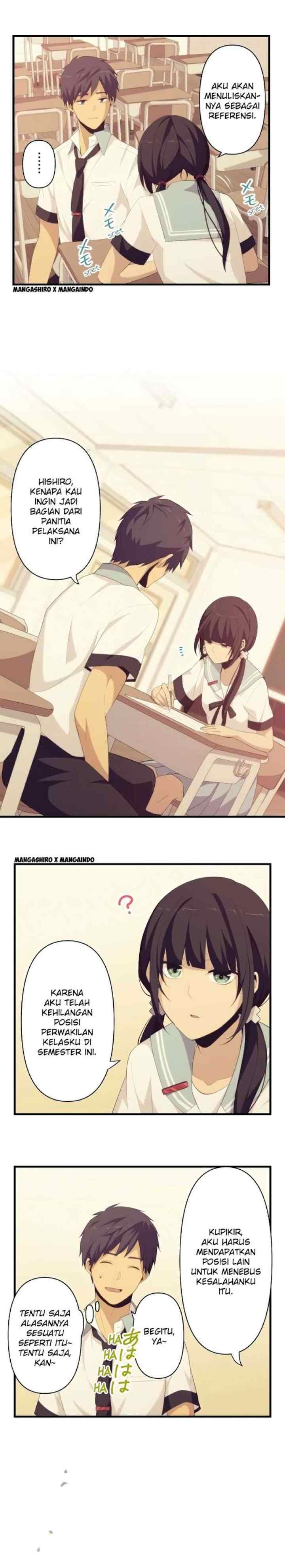 ReLIFE chapter 128 halaman 11