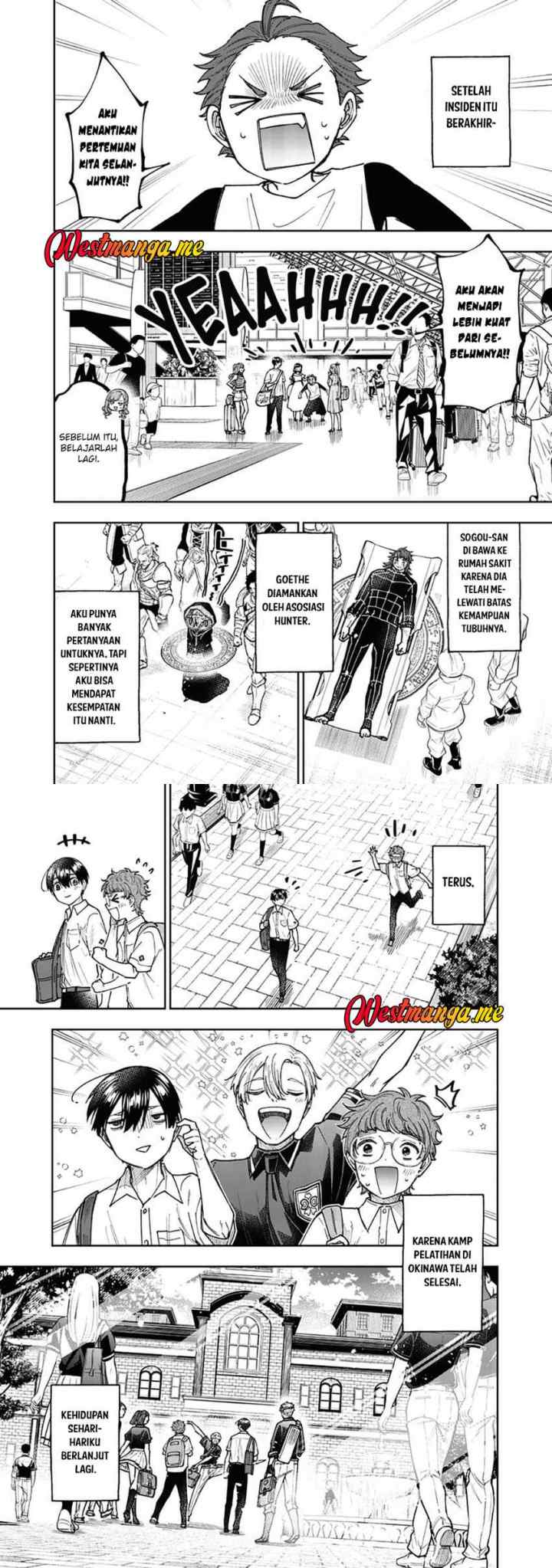 Kyuuseishu ~Isekai wo Sukutta Moto Yuusha ga Mamono no Afureru Genjitsu Sekai wo Musou suru~ chapter 60 halaman 7