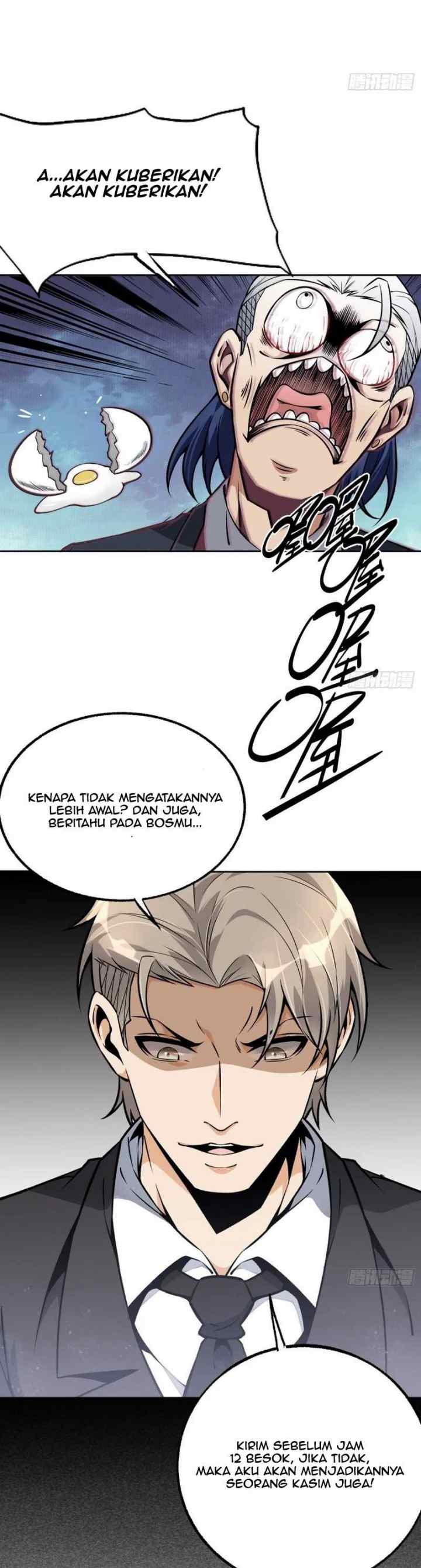 Super Genius Material chapter 38 halaman 7