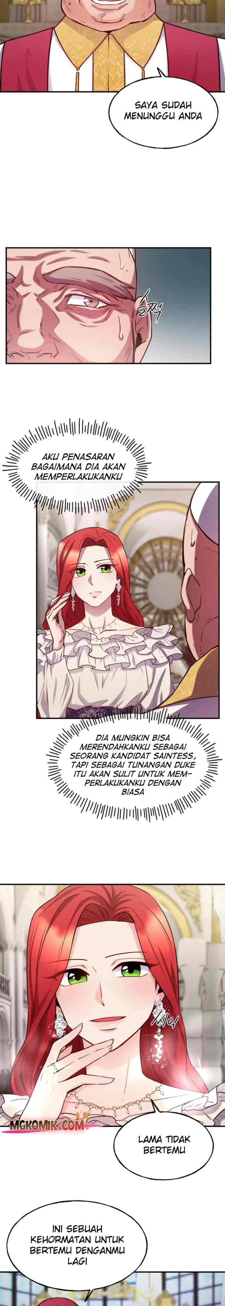 Behold the True Villainess chapter 64 halaman 14