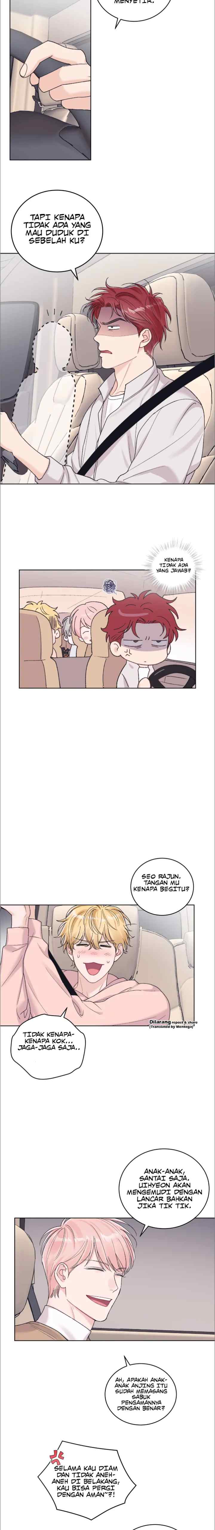 Monochrome Rumor chapter 86 halaman 15