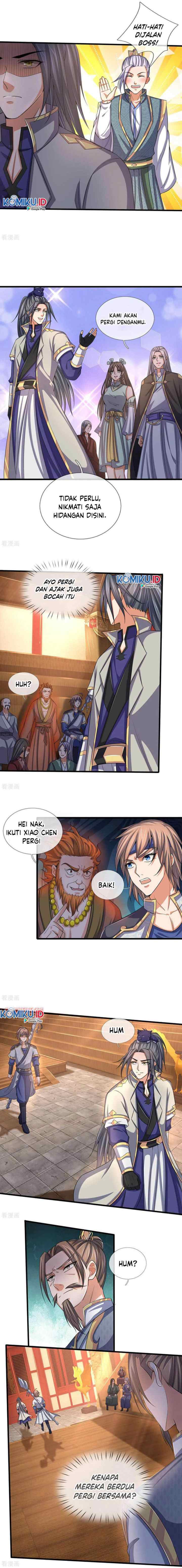 Shenwu Tianzun chapter 261 halaman 6