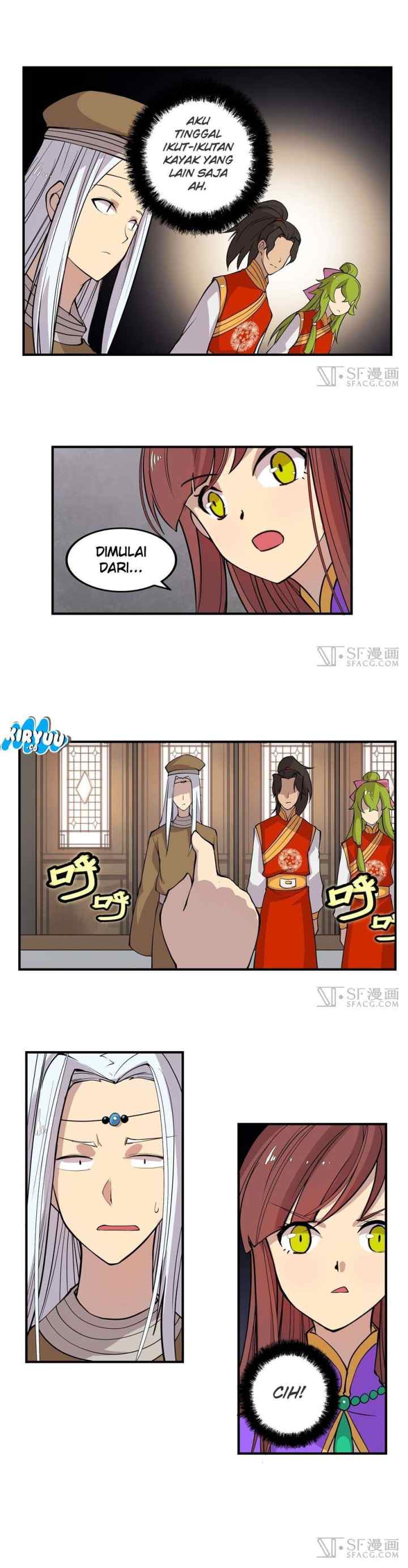 Martial King's Retired Life chapter 13 halaman 15