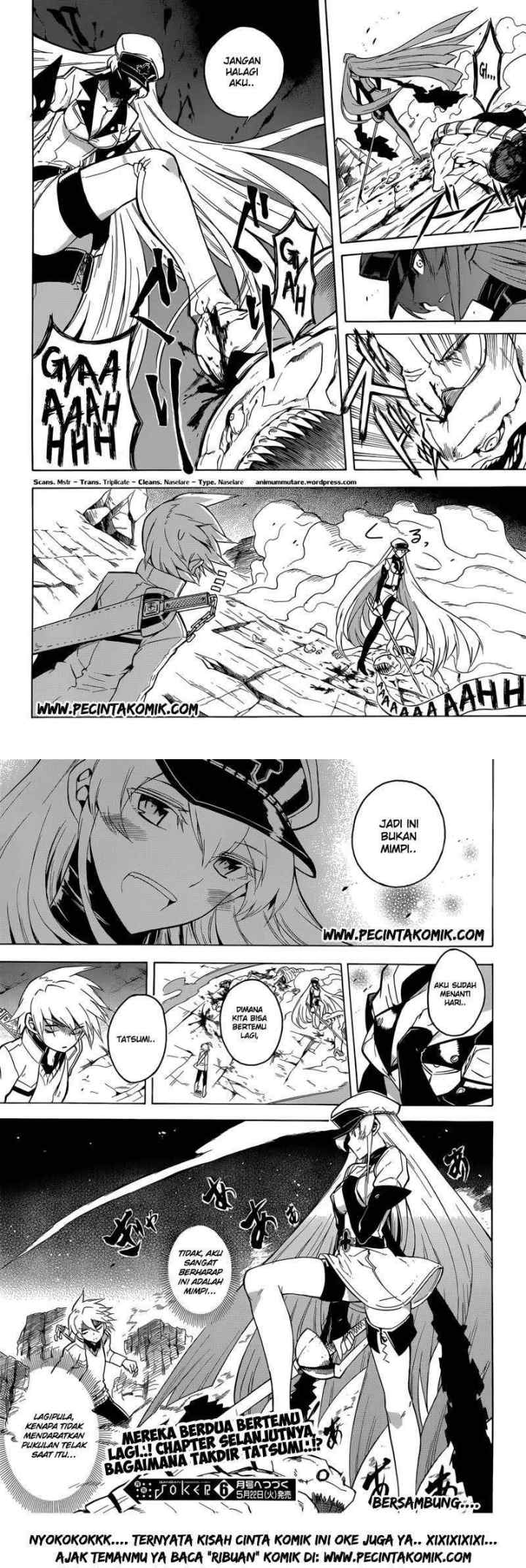 Akame ga Kill! chapter 25 halaman 18