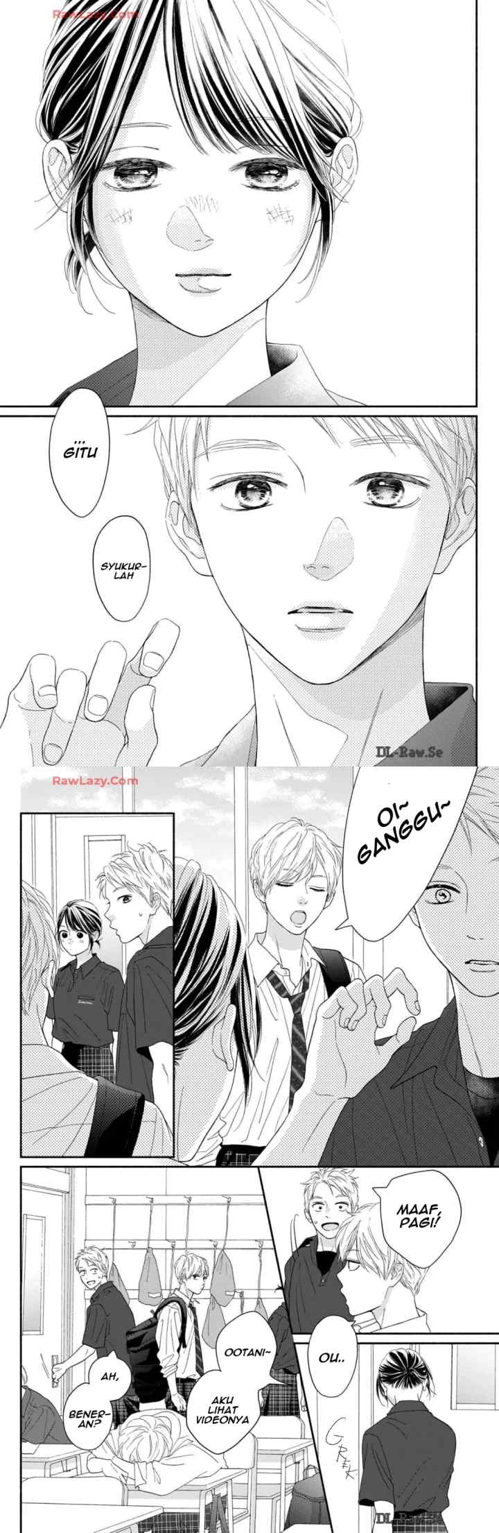 Kimi no Yokogao o Miteita chapter 14 halaman 17