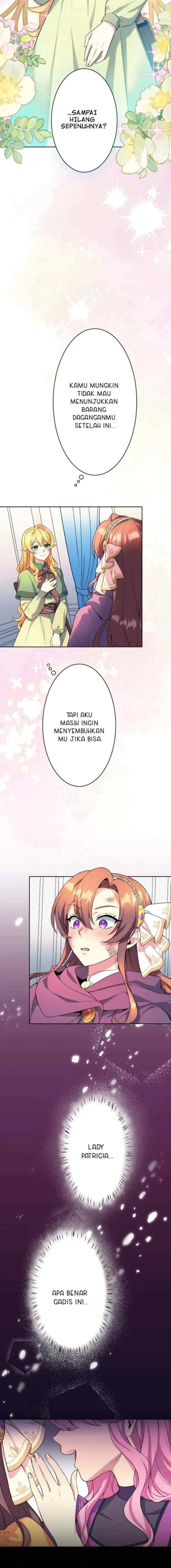 Nisemono Seijo wa Unmei wo Kutsugaesu chapter 28 halaman 18