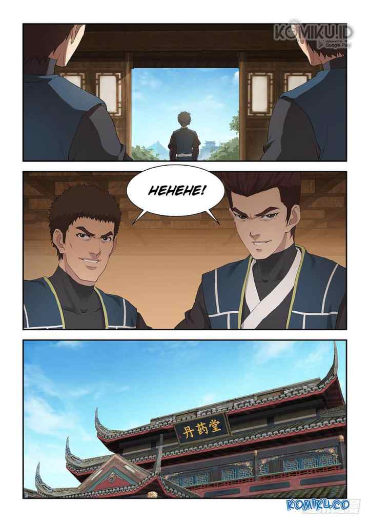 Heaven Defying Sword chapter 136 halaman 4