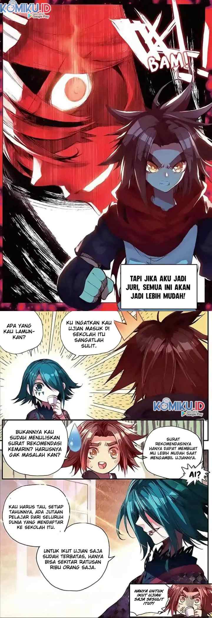 Legend of Phoenix chapter 24 halaman 6