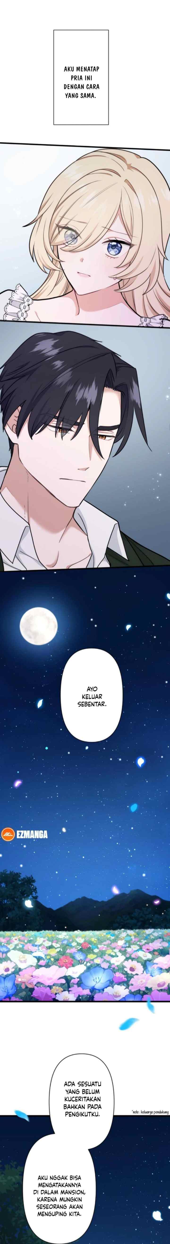 Heika Watashi o Wasurete Kudasai chapter 5 halaman 17