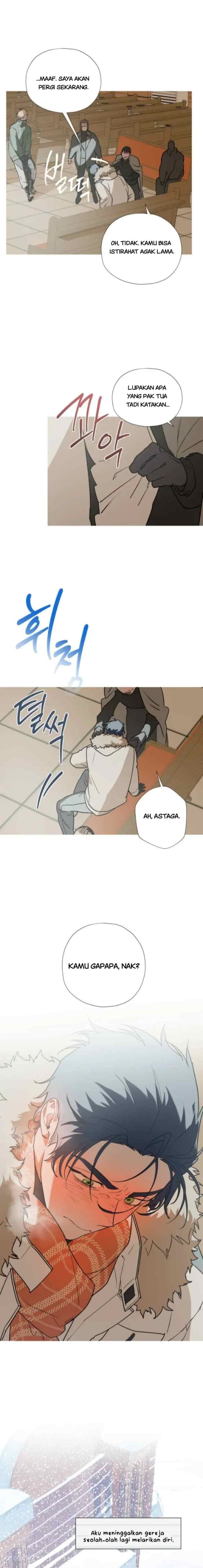 Snow Footsteps chapter 2 halaman 9