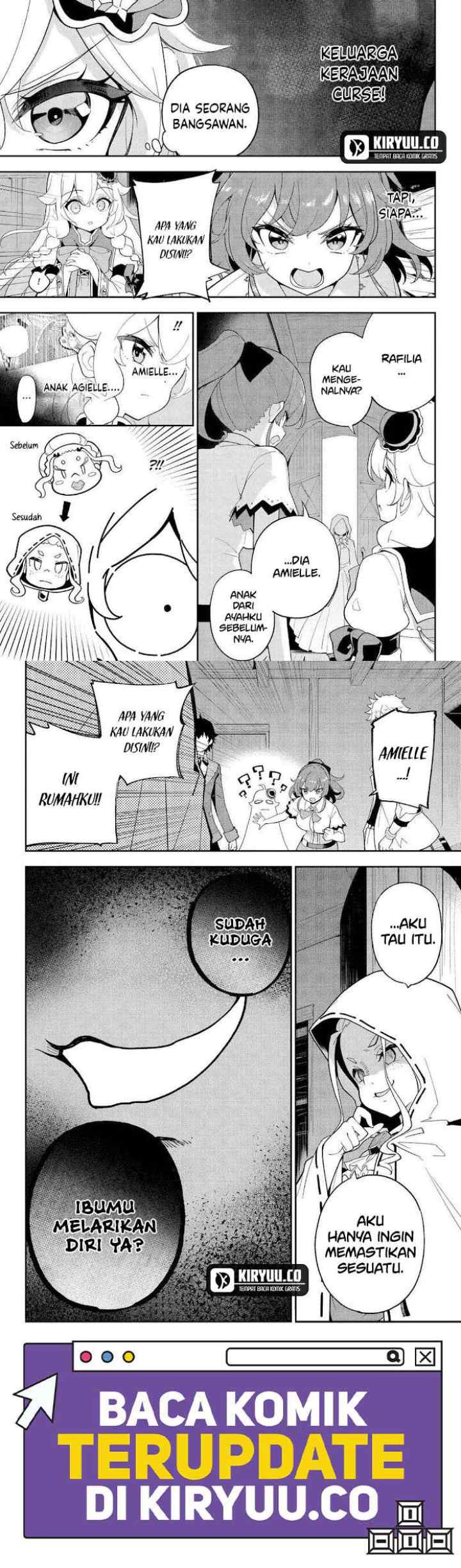 Chichi wa Eiyuu Haha wa Seirei Musume no Watashi wa Tenseisha chapter 67 halaman 10