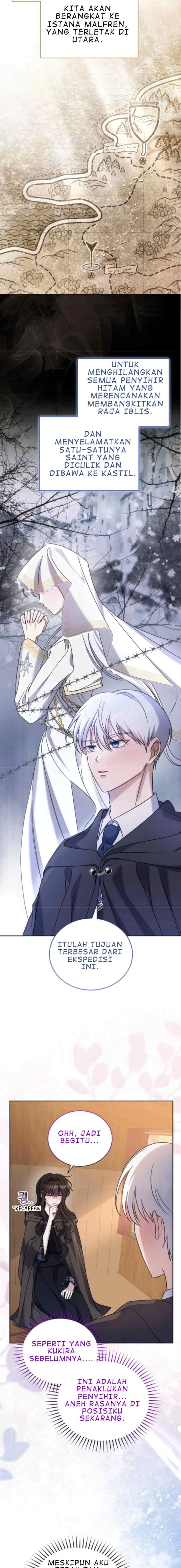 I Am Receiving the Love of the Dead chapter 3 halaman 10