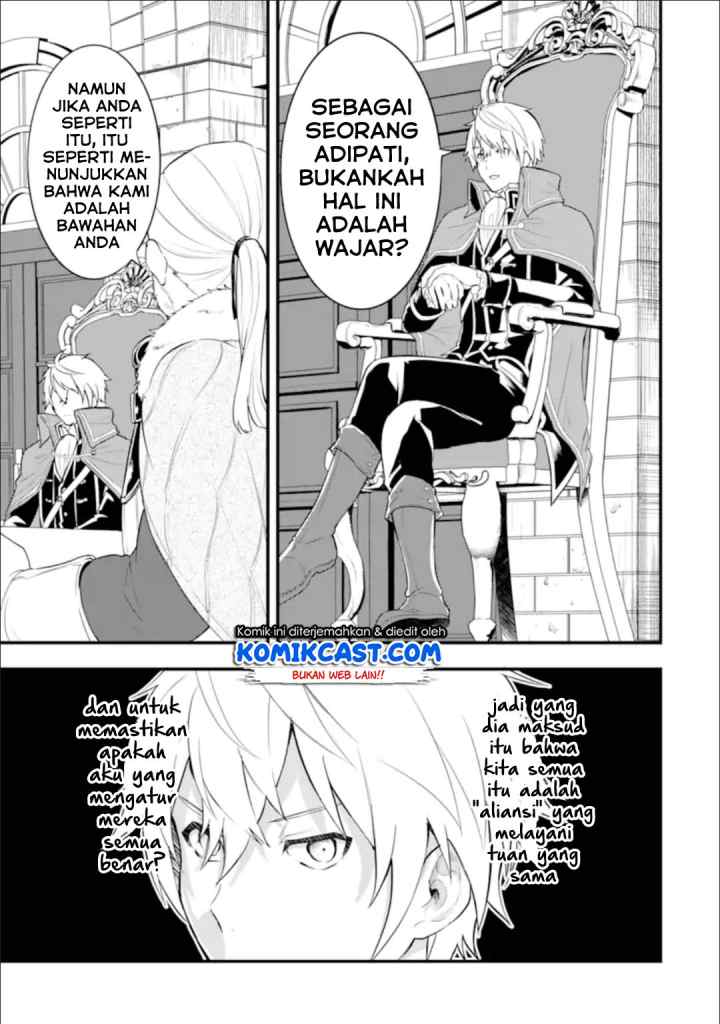 Oda Nobunaga to Iu Nazo no Shokugyo ga Mahou Kenshi yori Cheat Dattanode, Oukoku wo Tsukuru Koto ni chapter 26.2 halaman 5